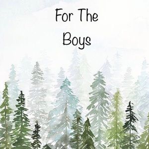 • Boys clothing section below!